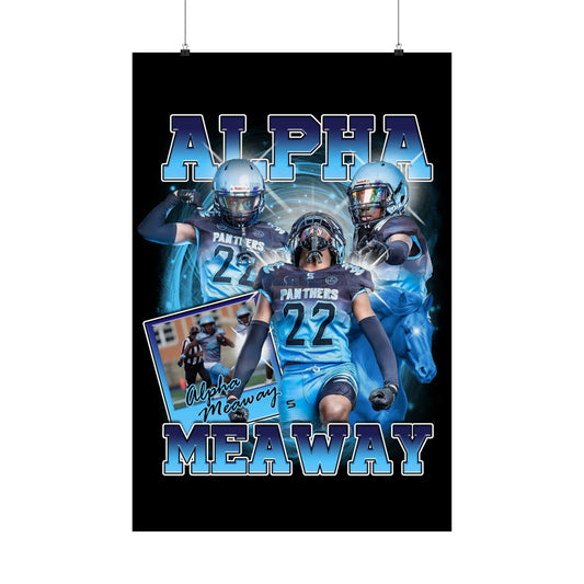 Alpha Meaway Poster