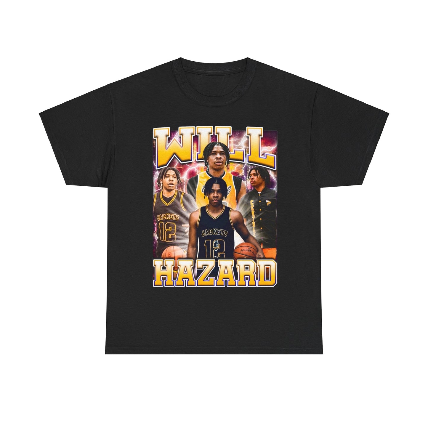 Will Hazard Heavy Cotton Tee