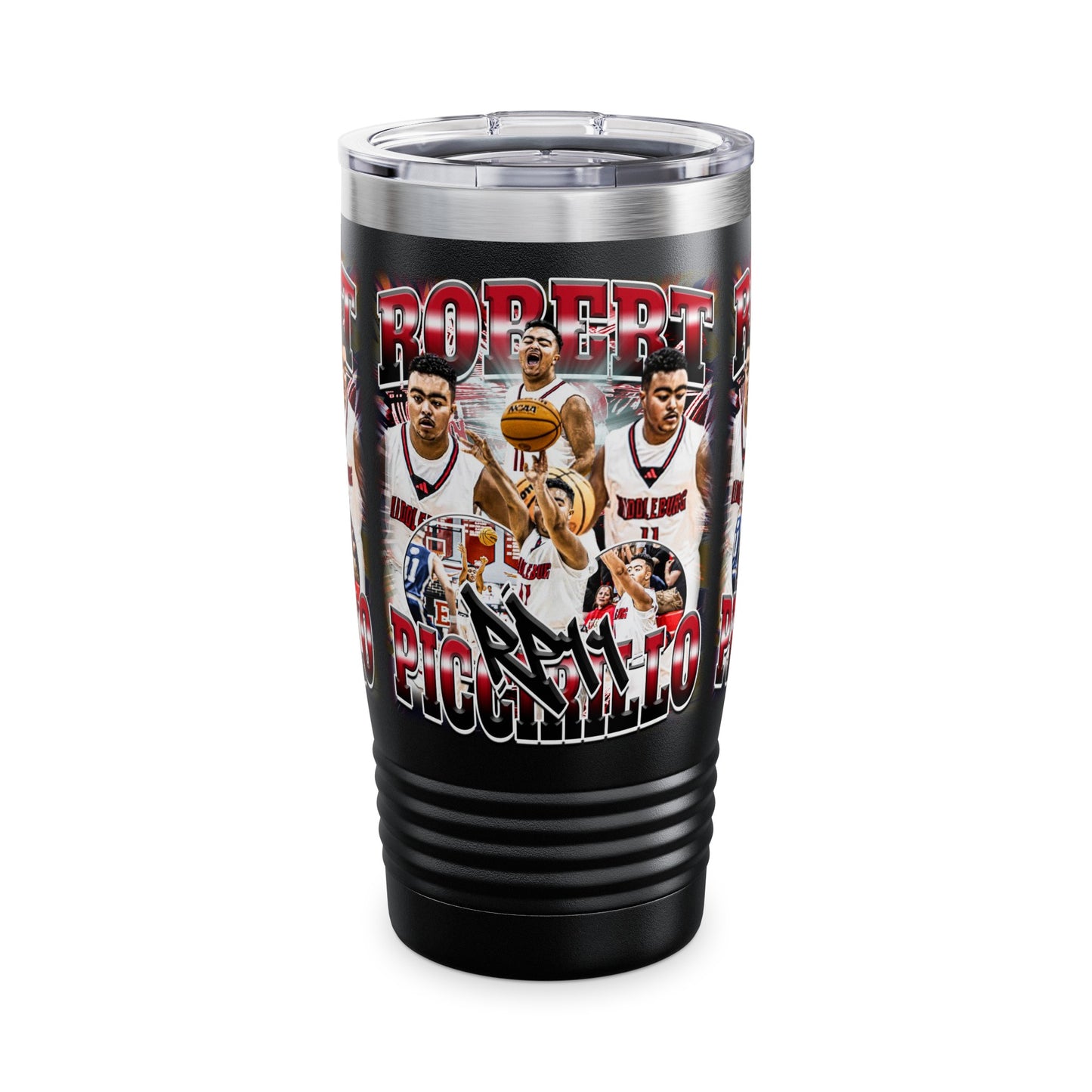 Robert Piccirillo Stainless Steal Tumbler