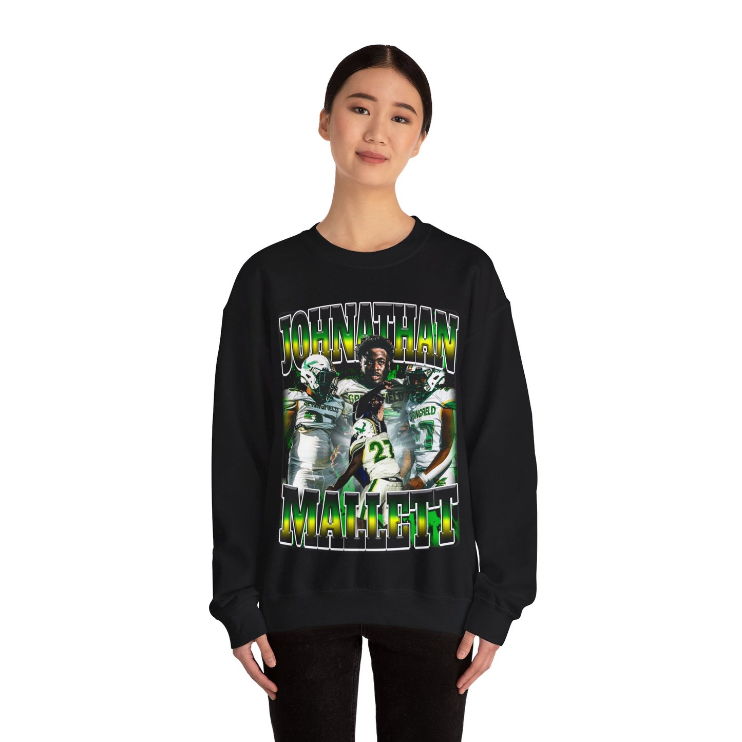 Johnathan Mallett Crewneck Sweatshirt