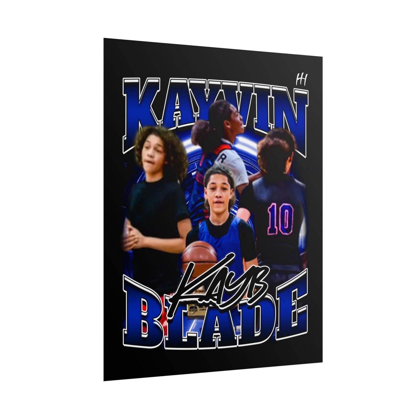 Kayvin Blade Poster