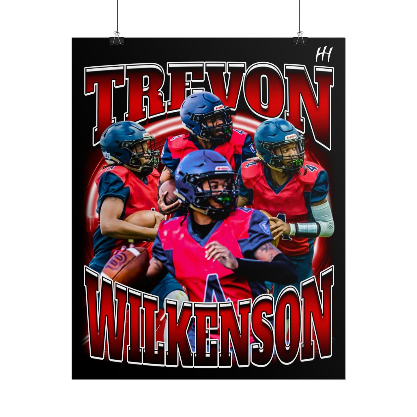 TREVON WILKENSON Poster
