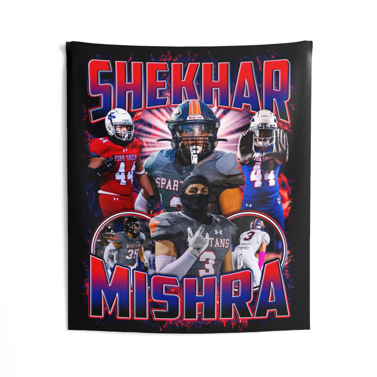 Shekhar Mishra Tapestry 50” x 60”