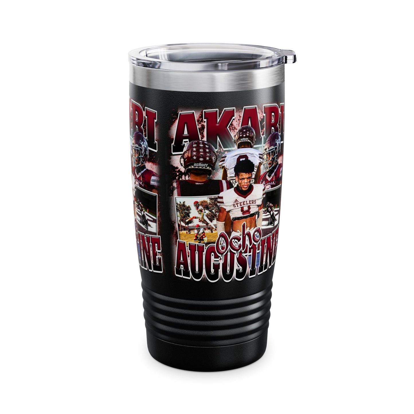 Akari Augustine Stainless Steal Tumbler