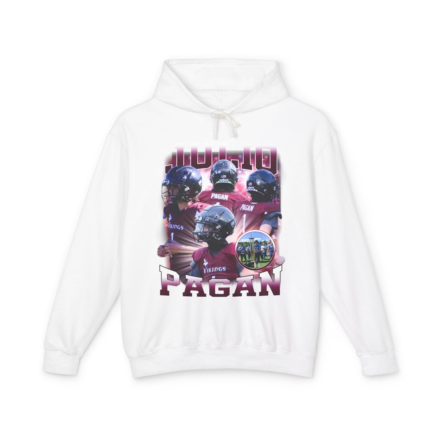 Julio Pagan Hoodie