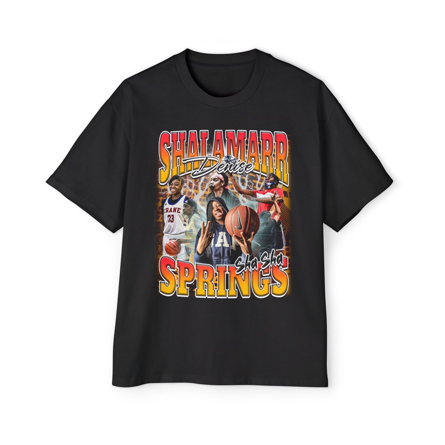 Shalamarr Springs Oversized Tee