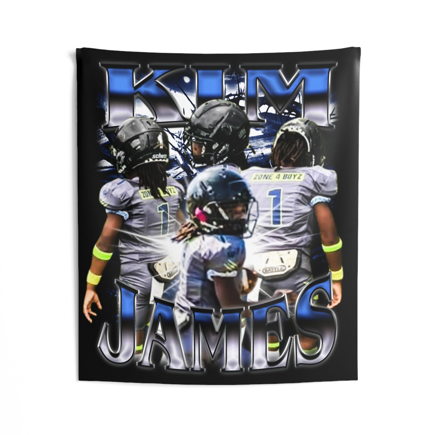Kim James Tapestry 50” x 60”