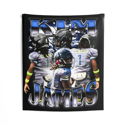 Kim James Tapestry 50” x 60”