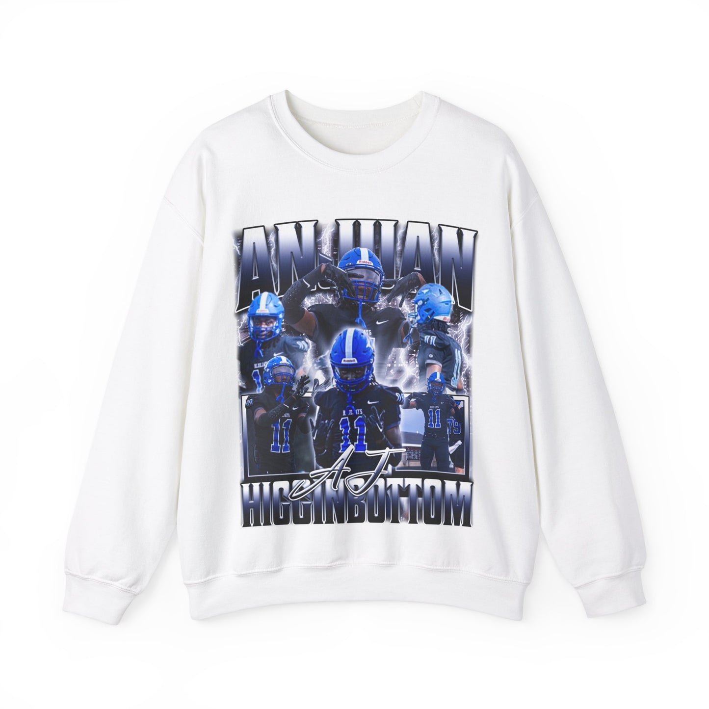 Anjuan Higginbottom Crewneck Sweatshirt