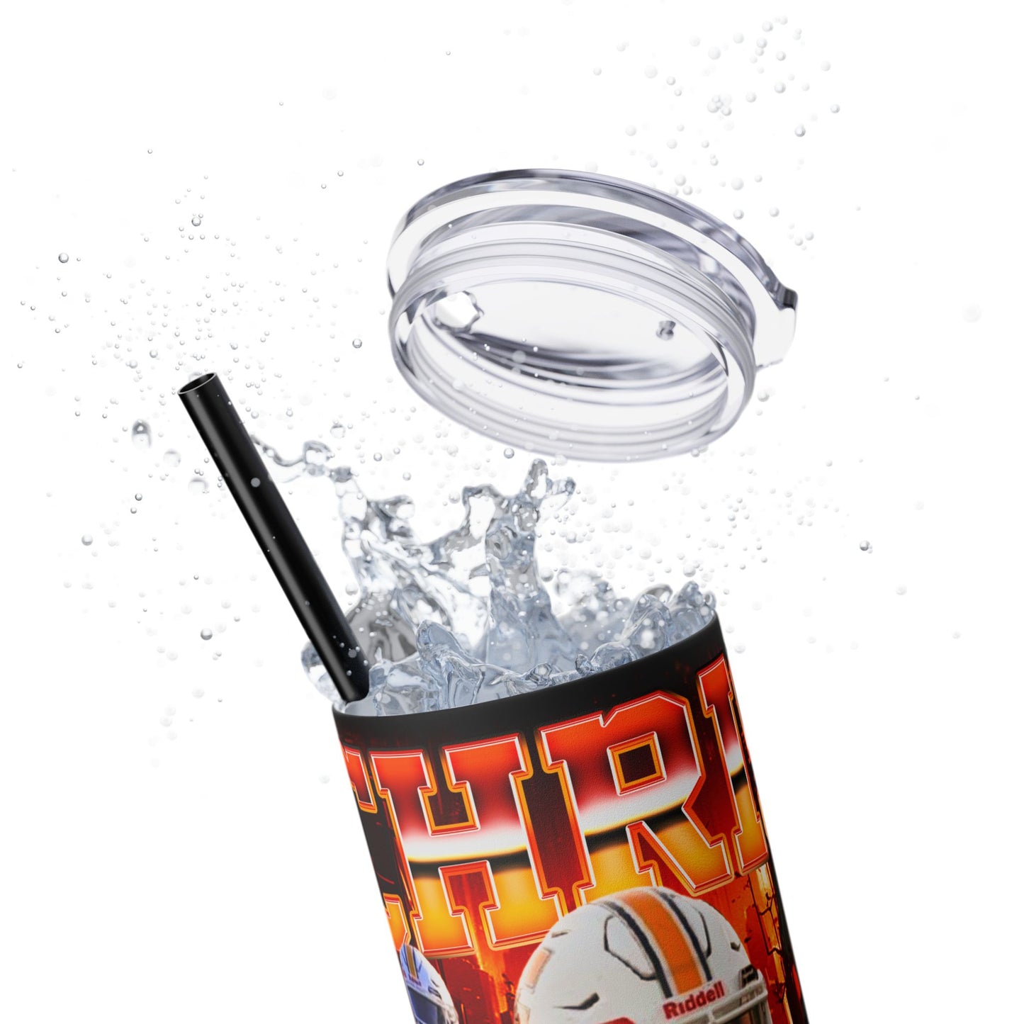 Chris Russell Stainless Steal Tumbler