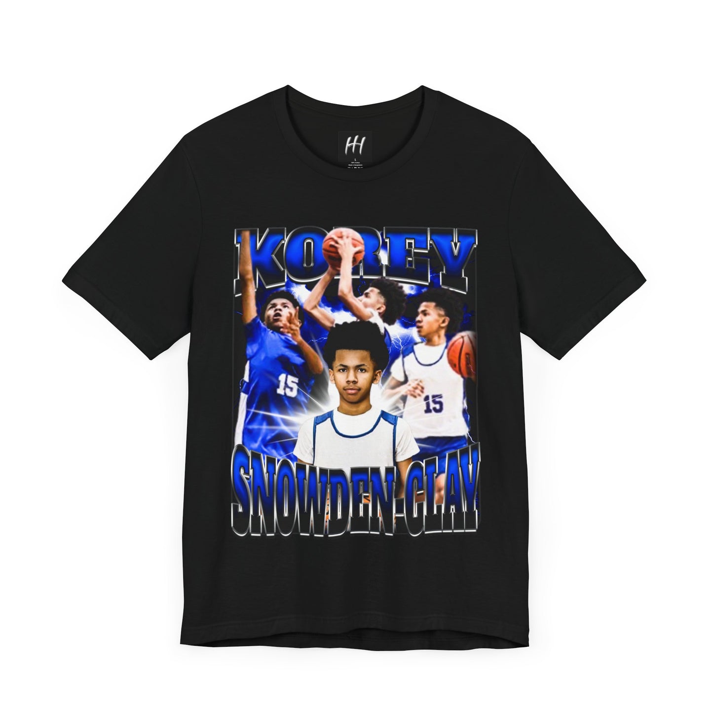 Korey Snowden-Clay Heavy Cotton Tee