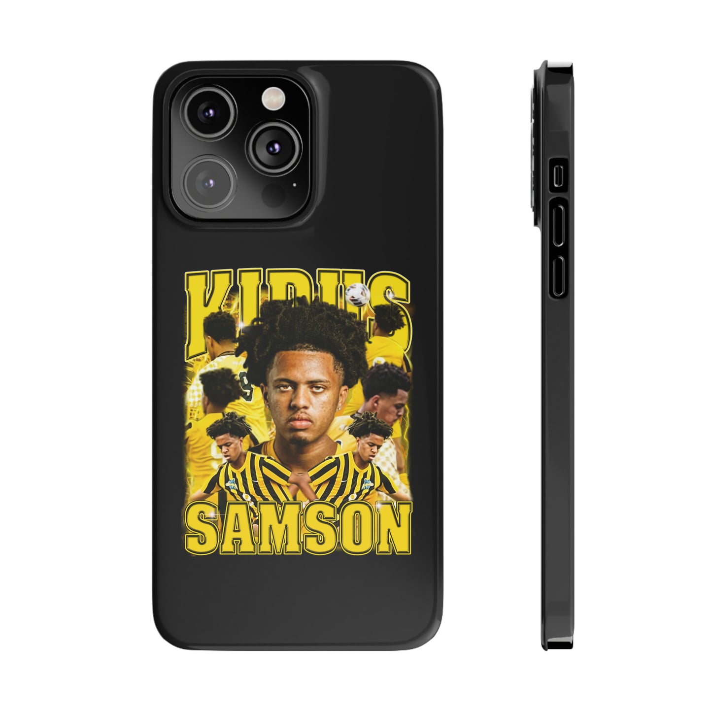 Kidus Samson Slim Phone Cases