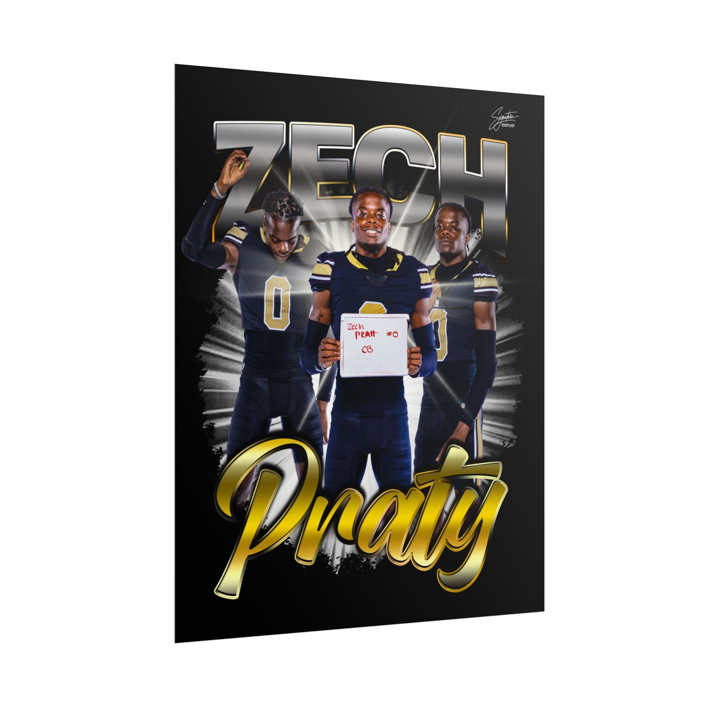 Zech Praty Poster
