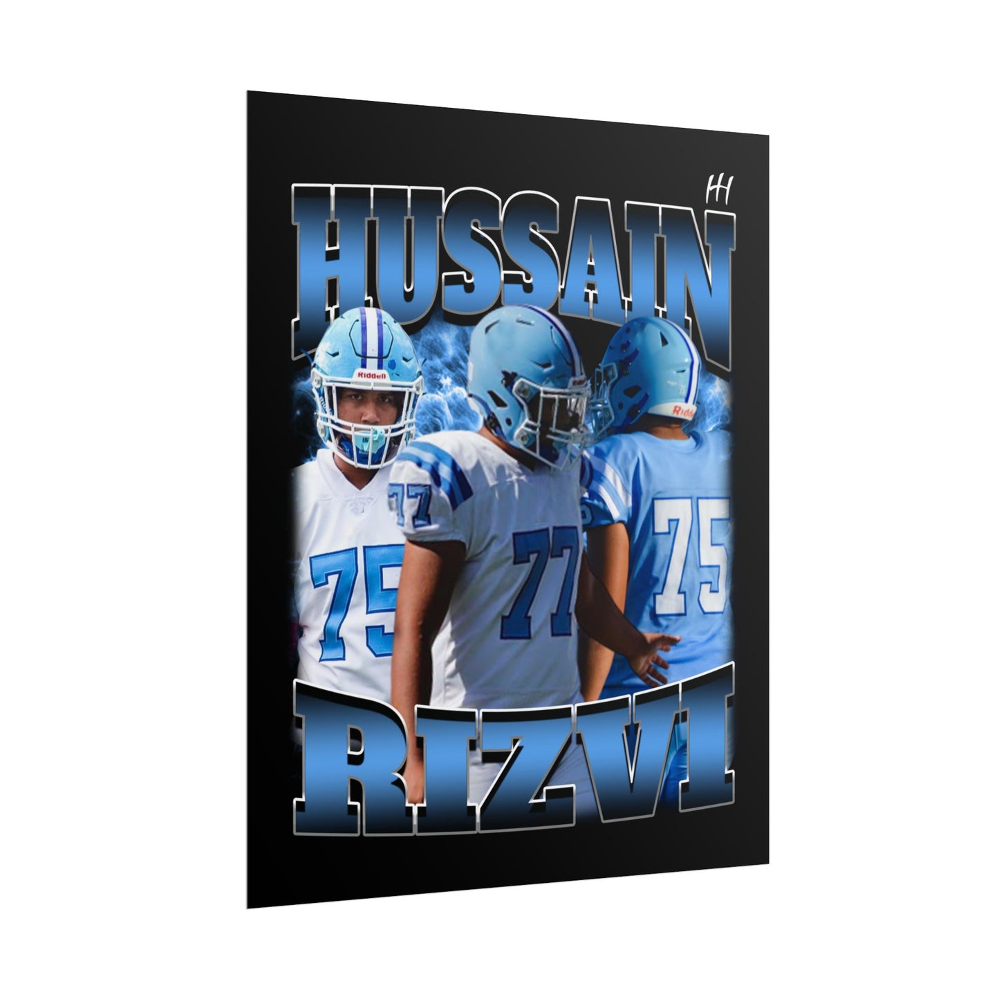 Hussain Rizvi Poster
