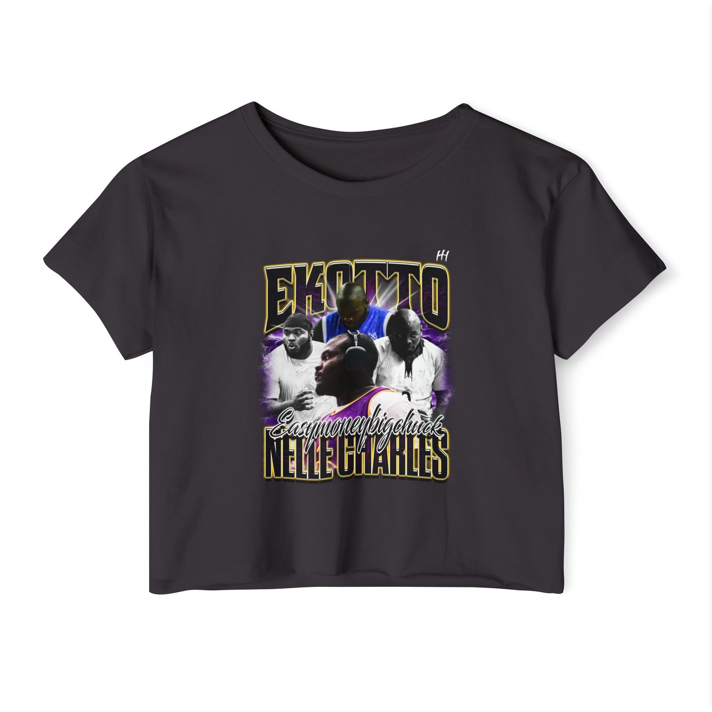 Ekotto Nelle Charles Crop Top