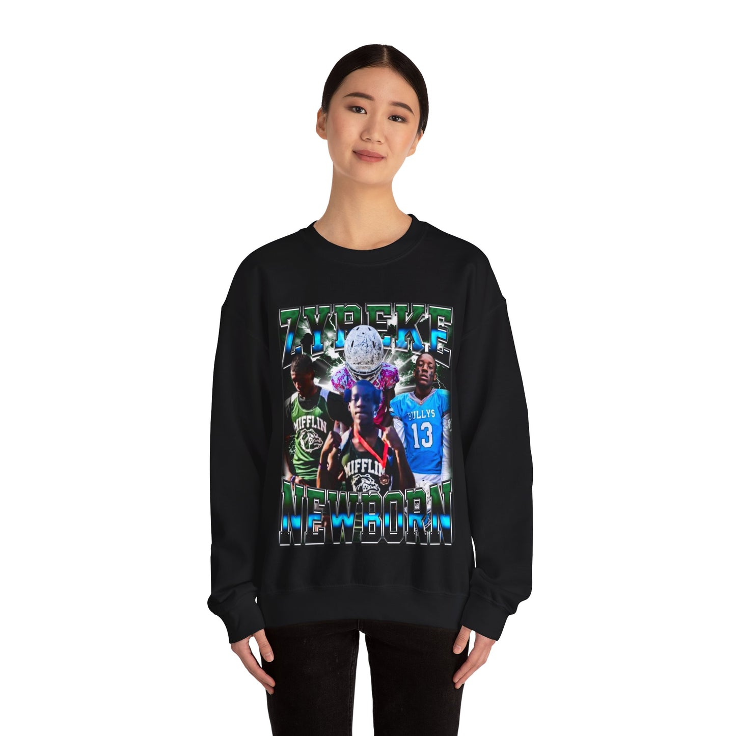 Zyreke Newborn Crewneck Sweatshirt