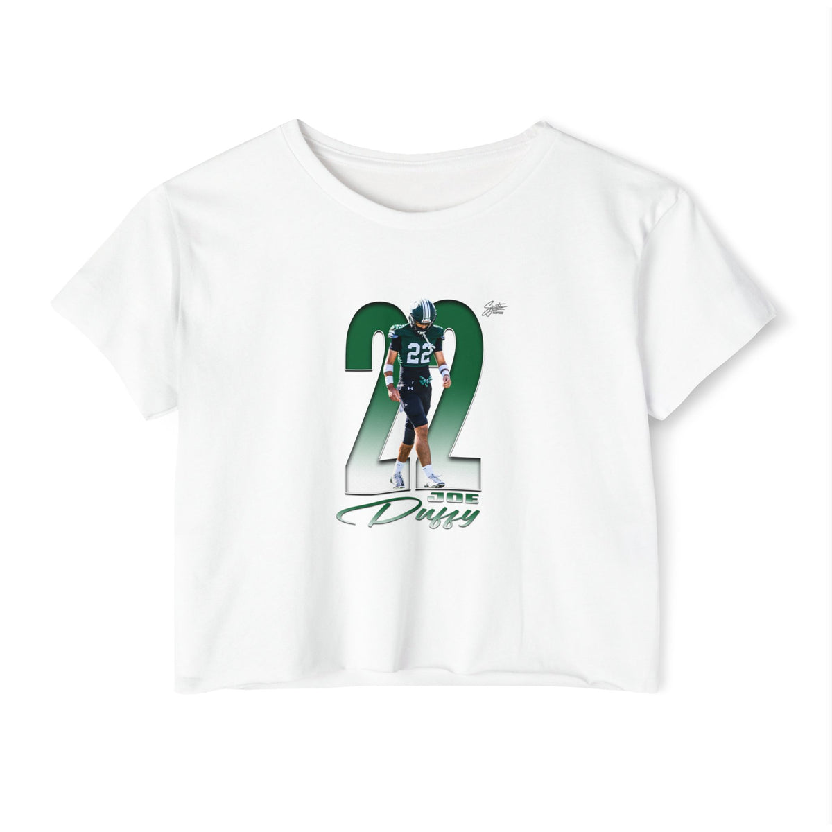 Joe Duffy Crop Top