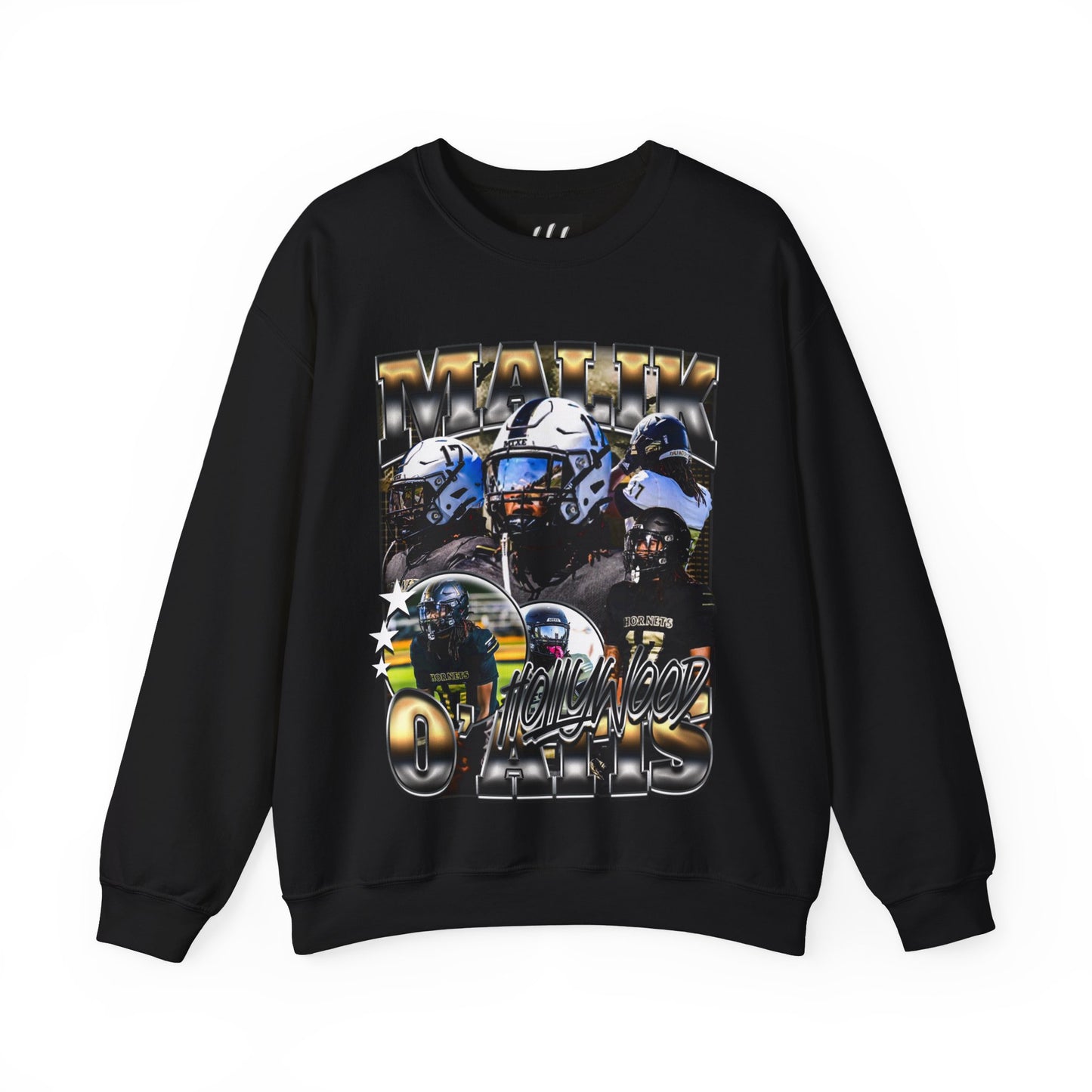 Malik O'atis Crewneck Sweatshirt
