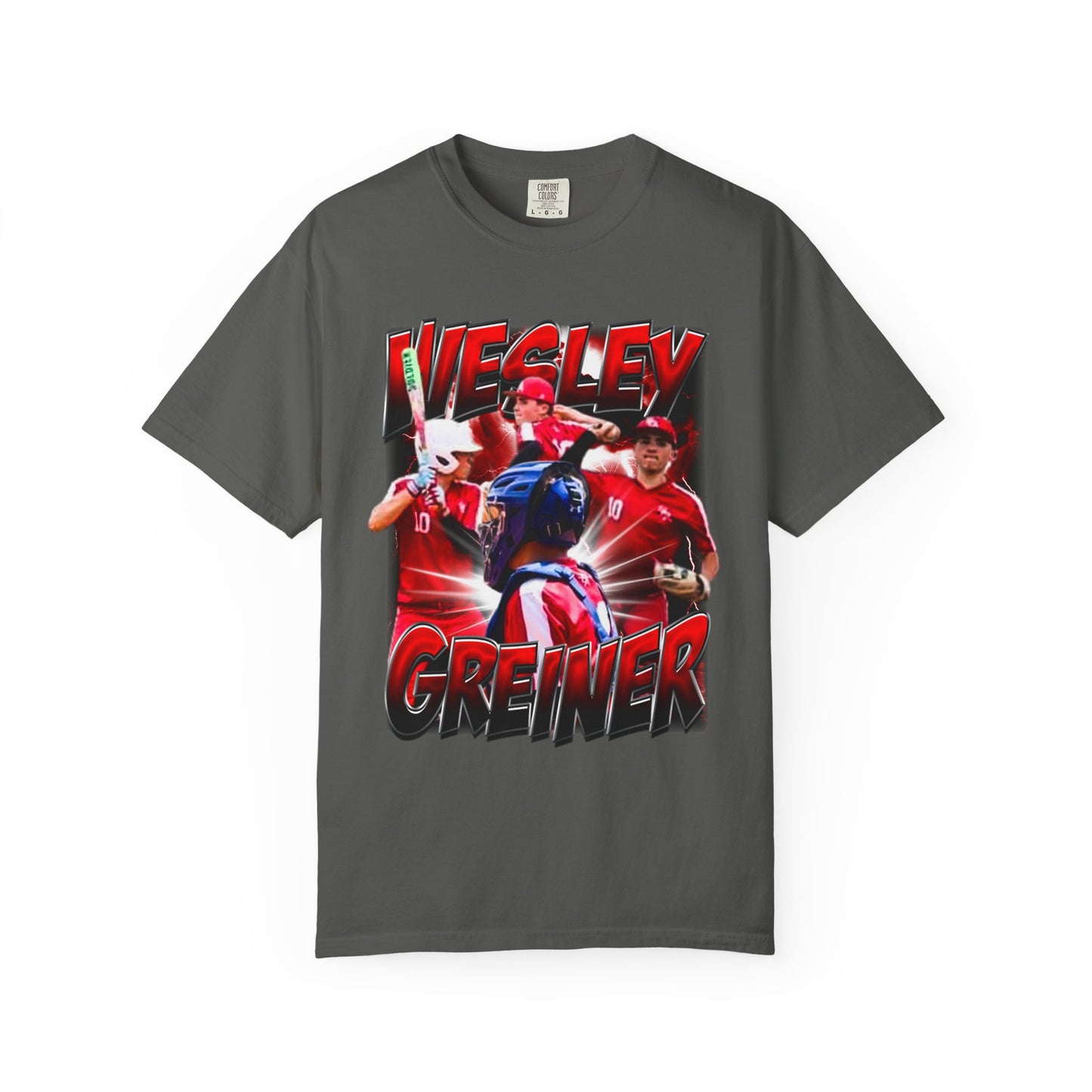 Wesley Greiner Heavyweight Premium Tee