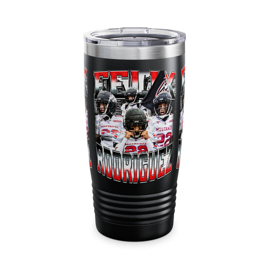 Felix Rodriguez Stainless Steal Tumble