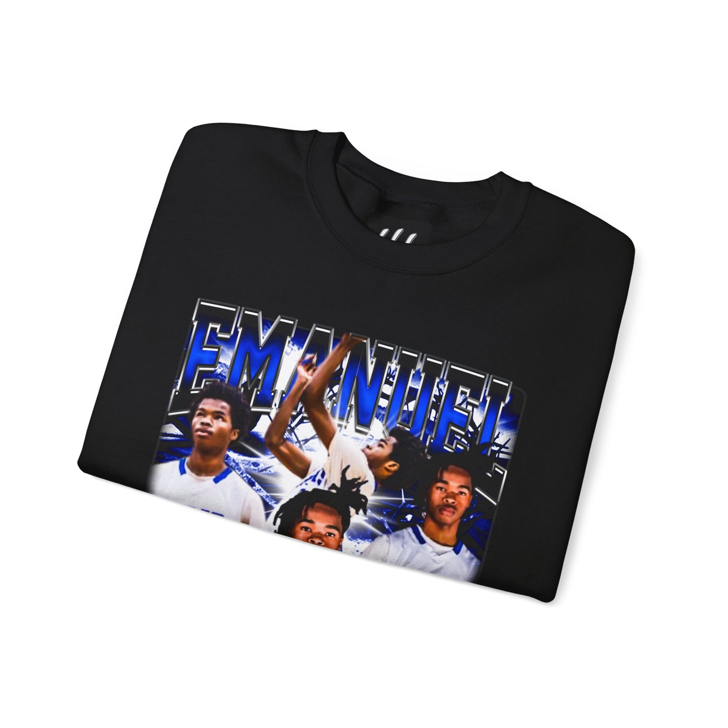 Emanuel Marks Crewneck Sweatshirt