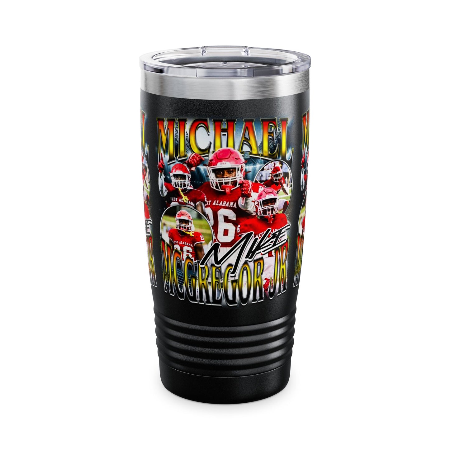 Michael Demond Mcgregor Jr Stainless Steel Tumbler