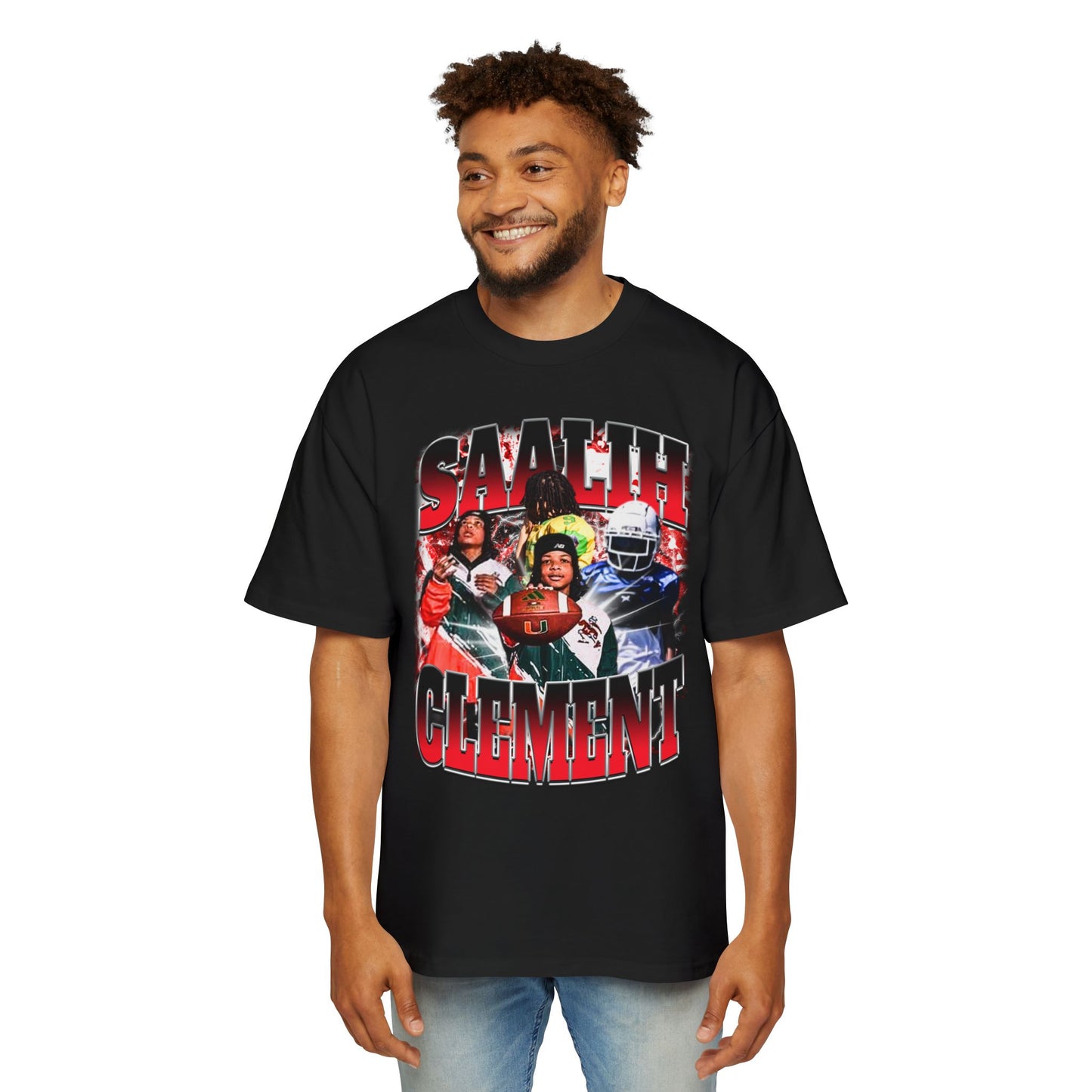 Saalih Clement Oversized Tee