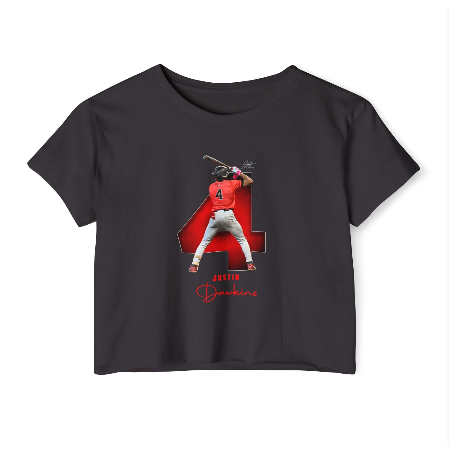 Justin Dawkins Crop Top