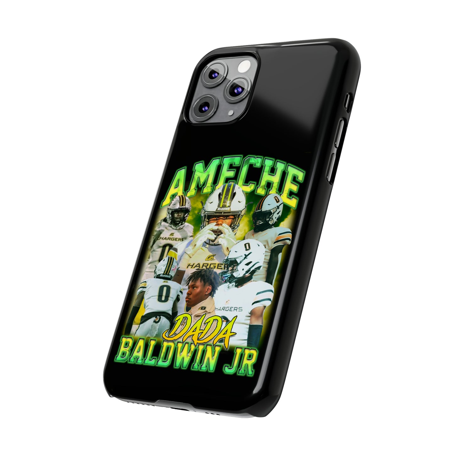 Ameche Baldwin Jr Phone Case