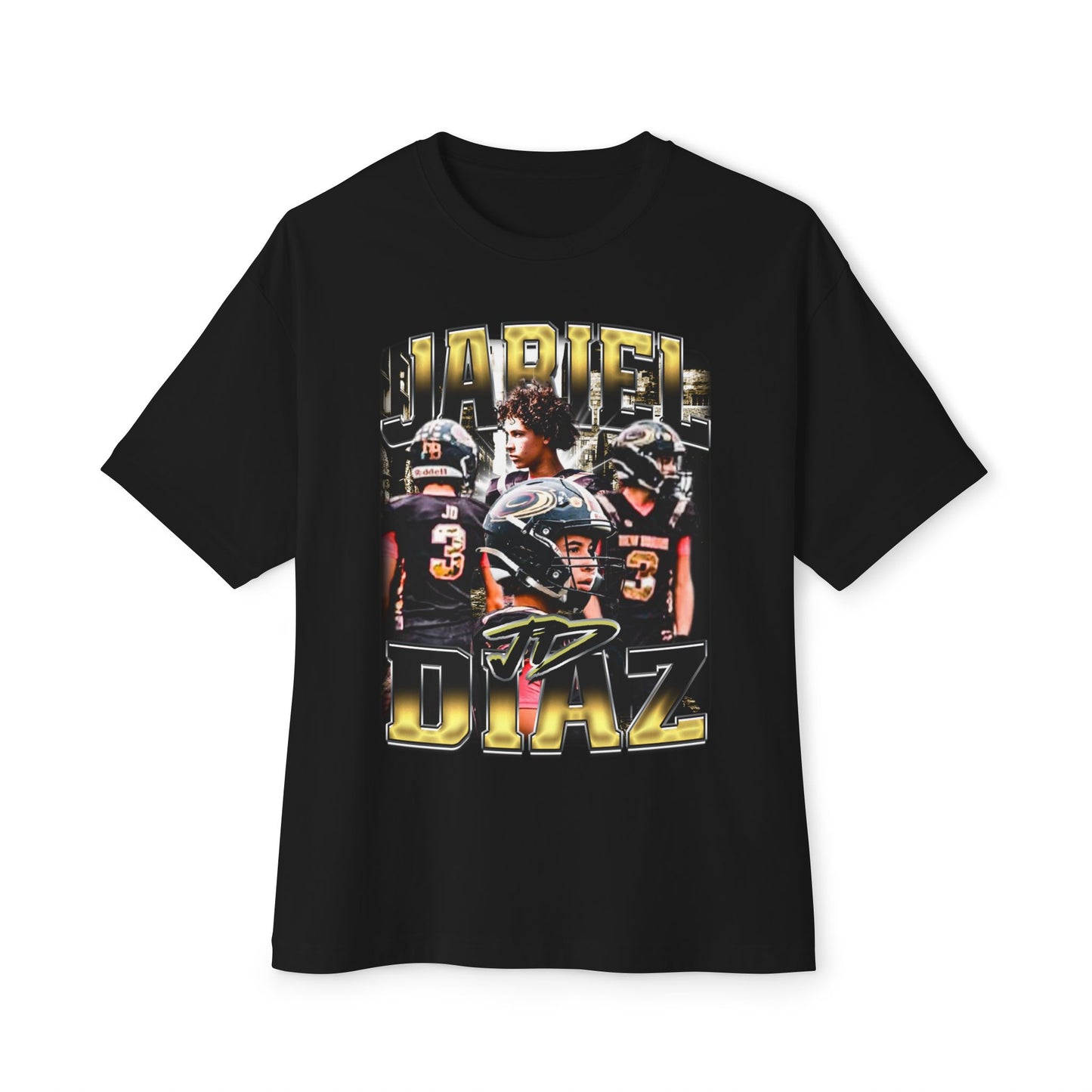 Jariel Diaz Oversized Vintage Tee
