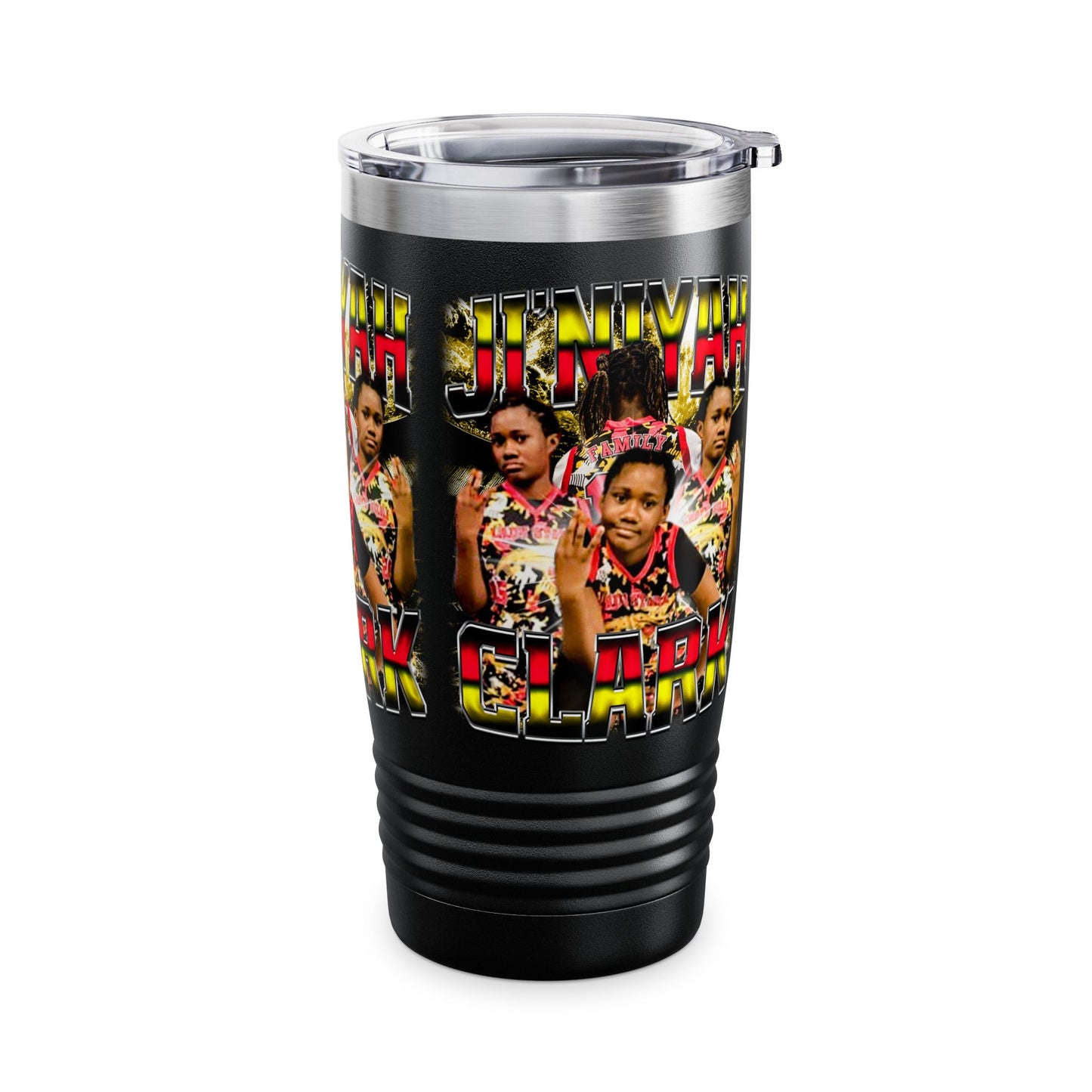Ji'niyah Clark Stainless Steal Tumbler