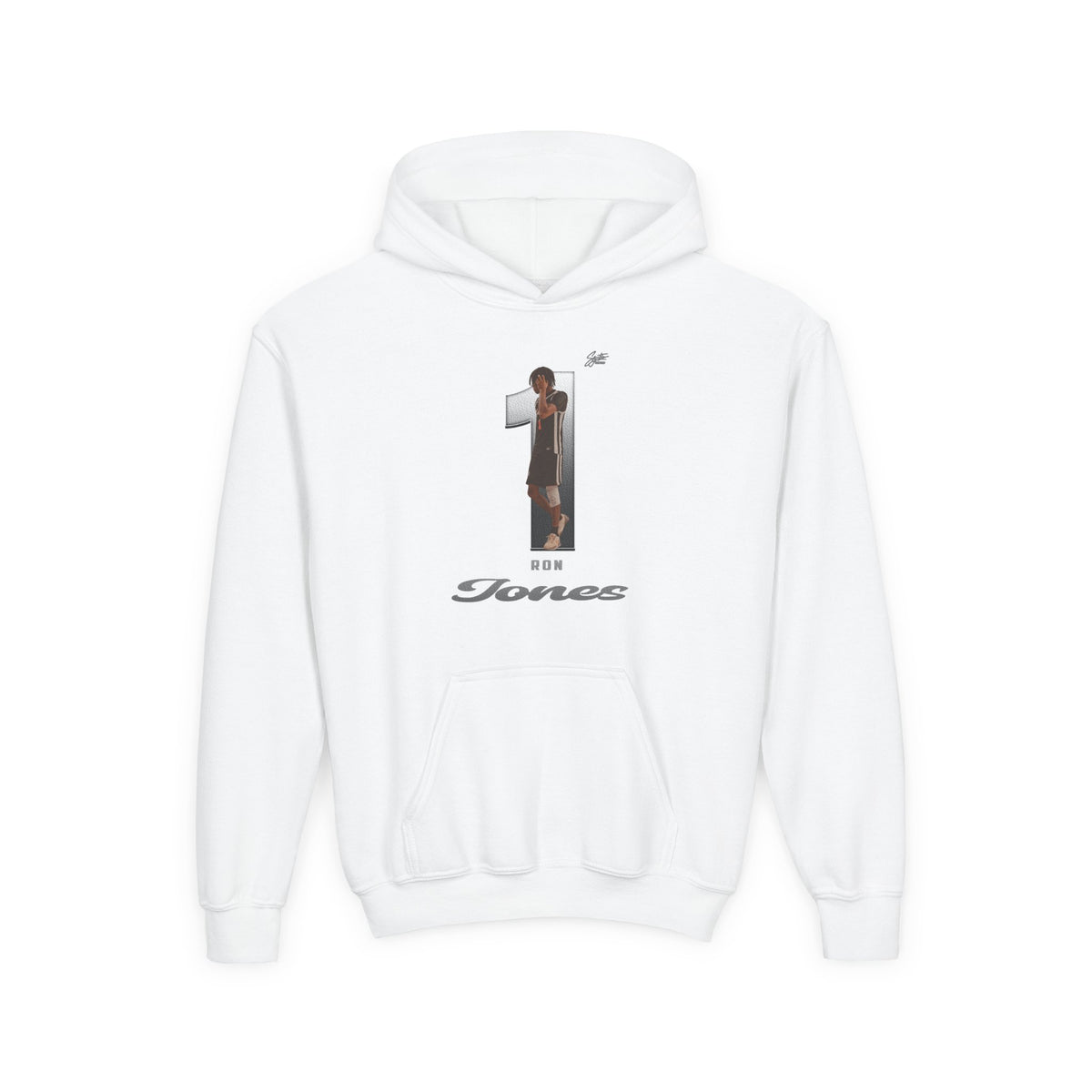 Ron Jones Youth Hoodie
