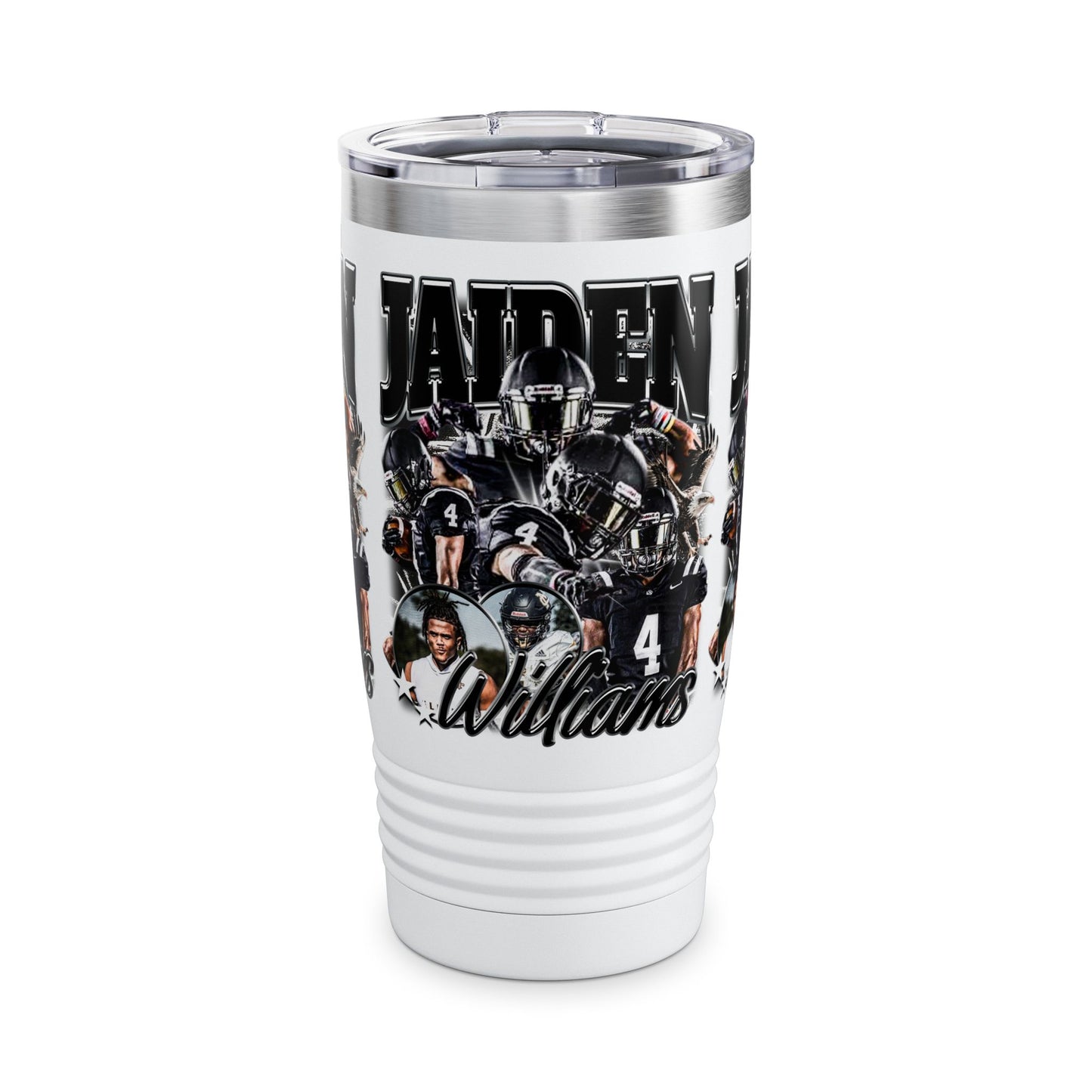 Jaiden Williams Stainless Steal Tumbler
