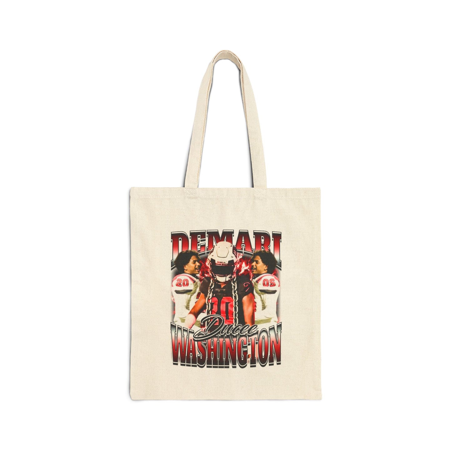 Demari Washington Tote Bag