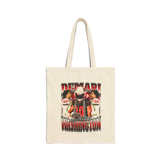 Demari Washington Tote Bag