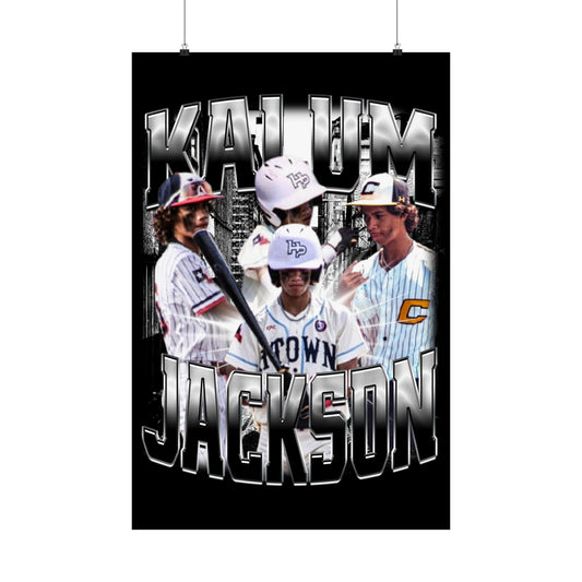 Kalum Jackson Poster 24" x 36"