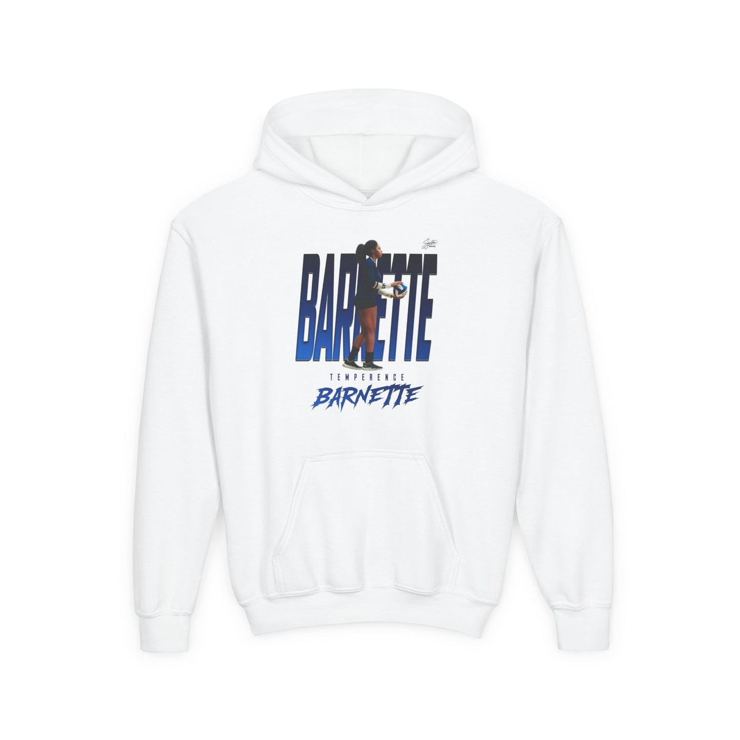 Temperence Barneyye Youth Hoodie