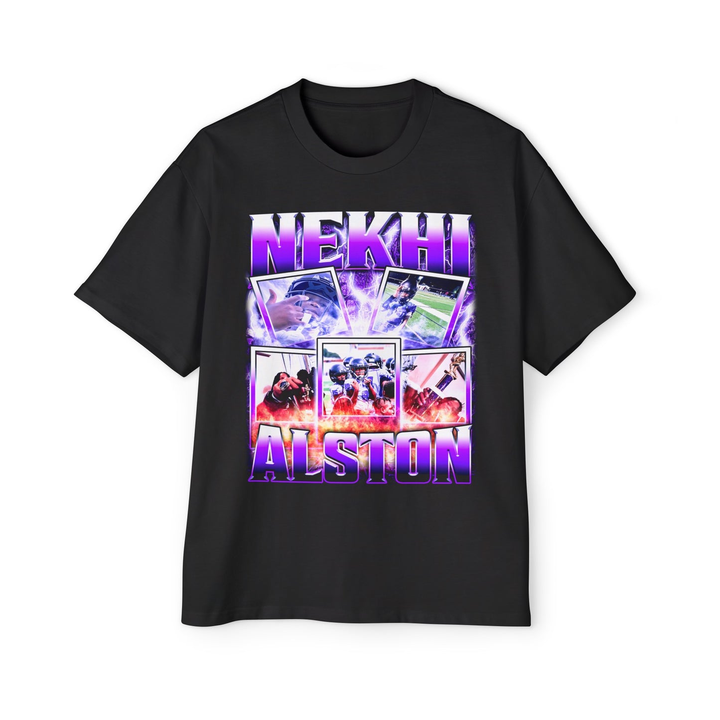 Nekhi Alston Oversized Tee