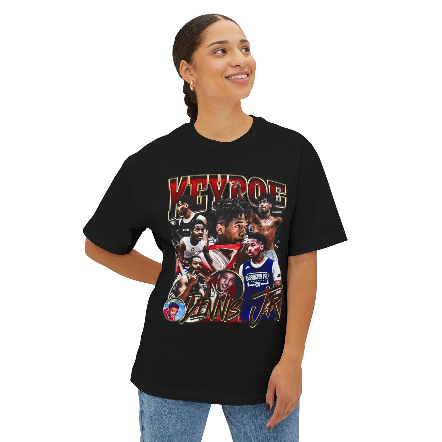 Keypoe Dennis Jr Oversized Tee