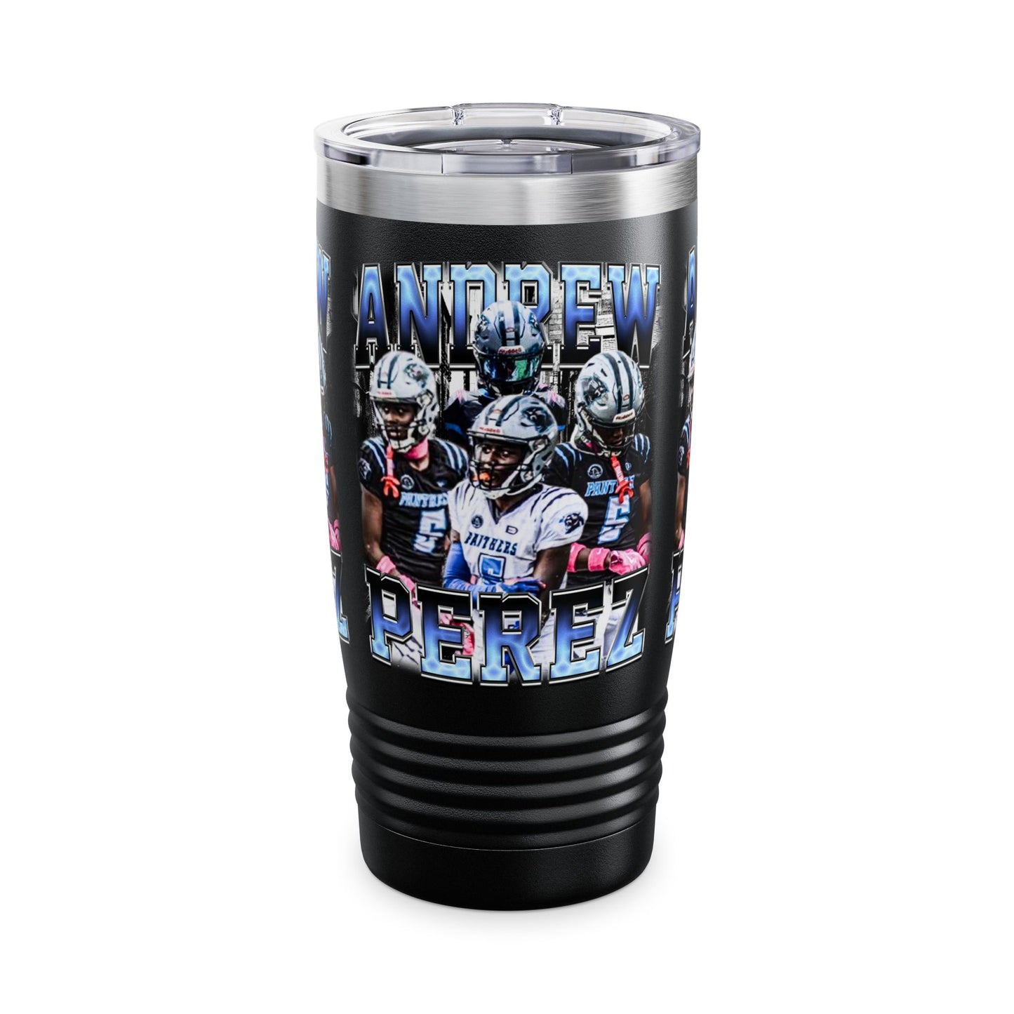 Andrew Perez Stainless Steal Tumbler