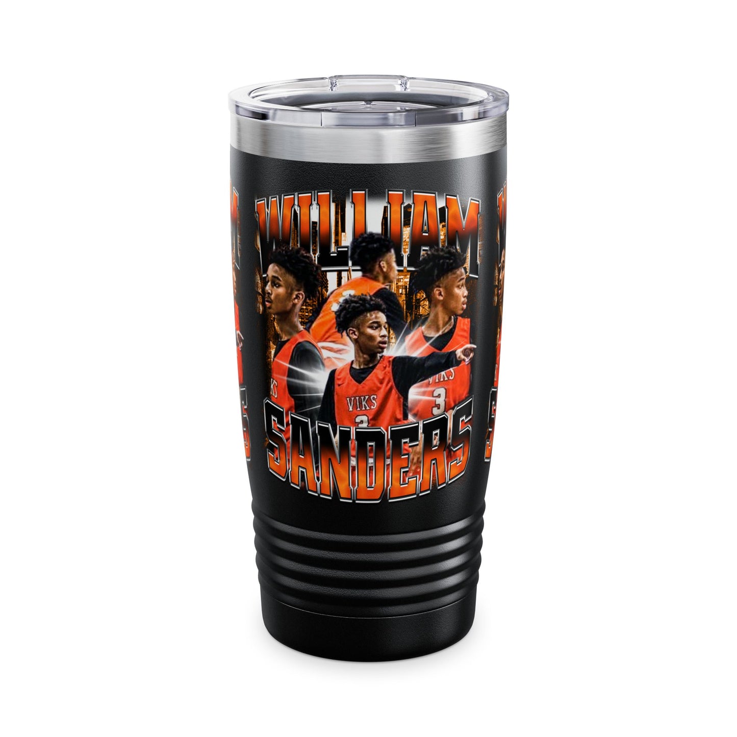 William Sanders Stainless Steal Tumbler