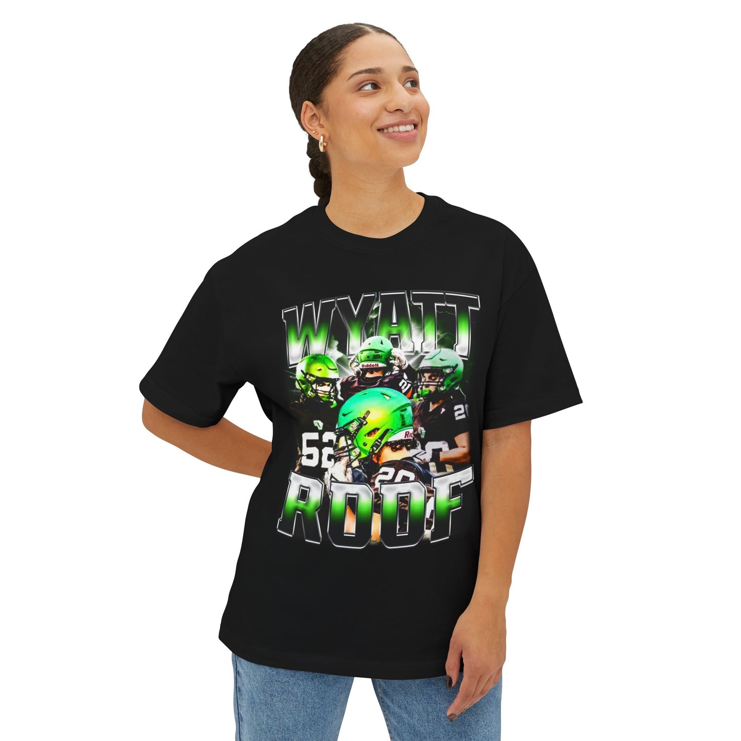 Wyatt Roof Oversized Tee