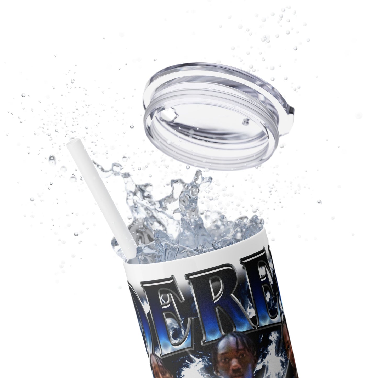 Derek Lockett Jr Stainless Steal Tumbler