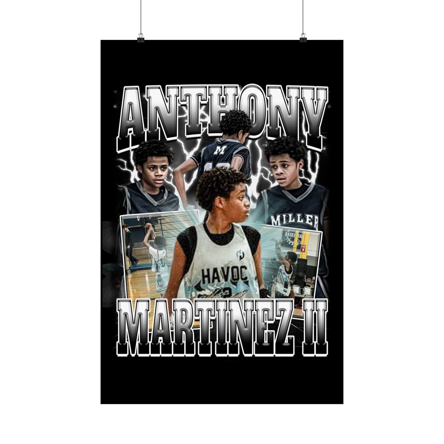 Anthony Martinez ll Poster 24" x 36"