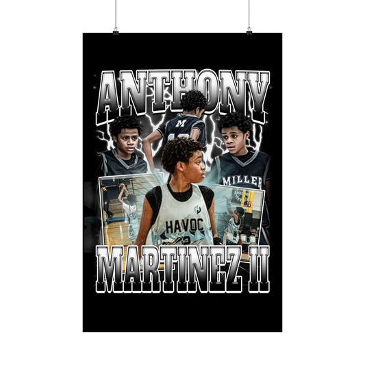 Anthony Martinez ll Poster 24" x 36"