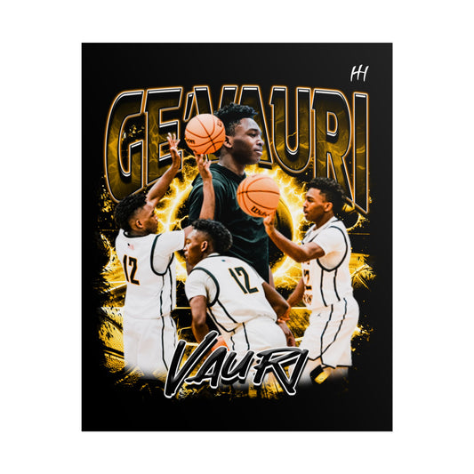 Ge’Vauri Poster