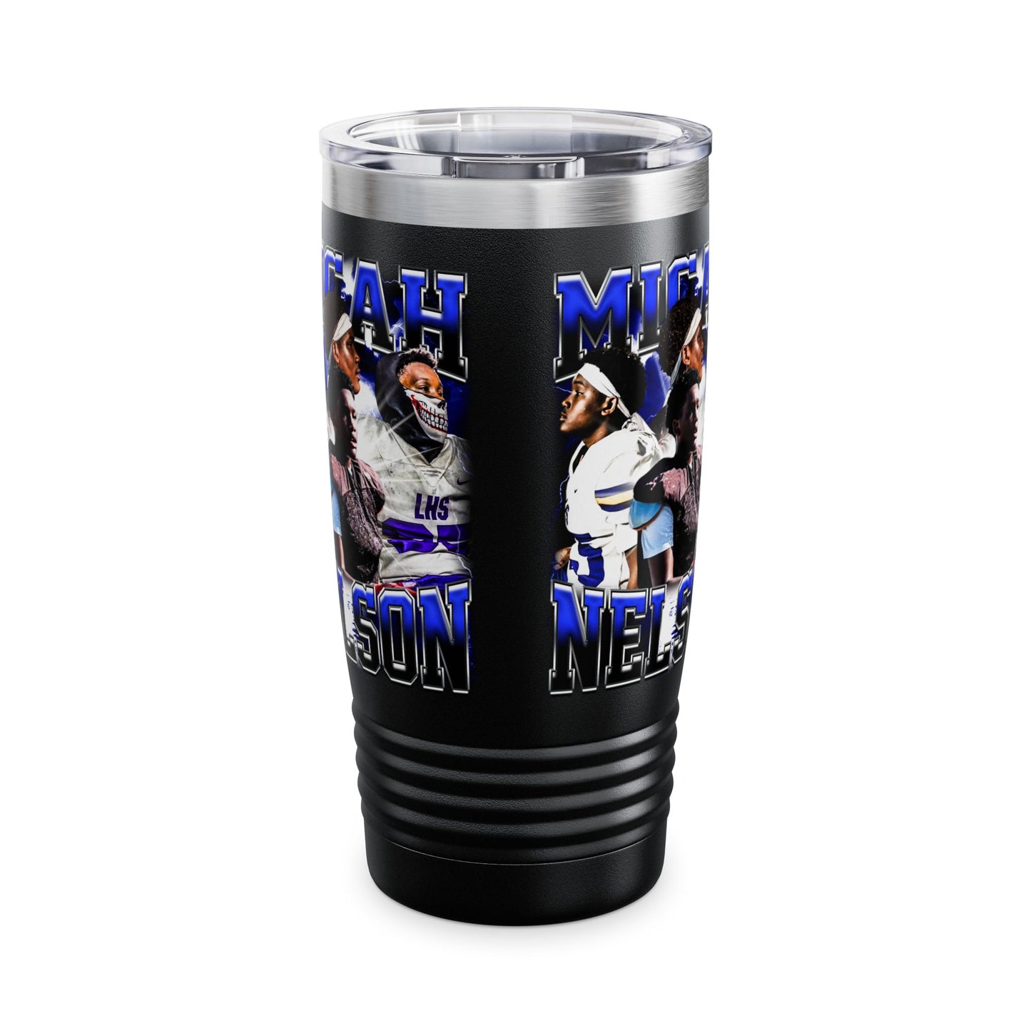 Micah Nelson Stainless Steal Tumbler