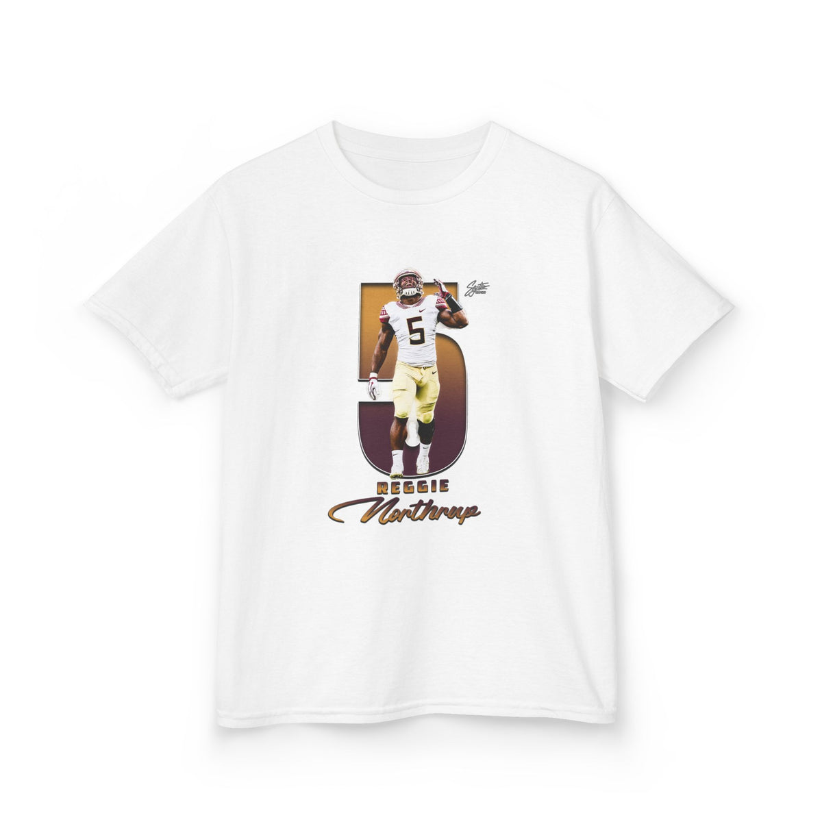 Reggie Northrup Youth Heavy Cotton Tee