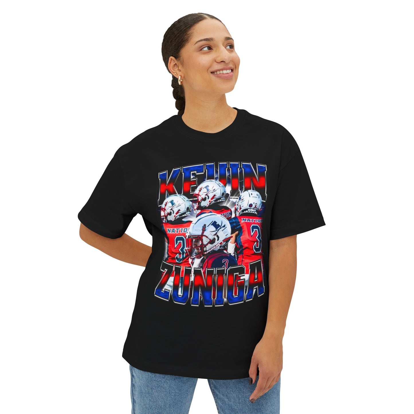 Kevin Zuniga Oversized Vintage Tee