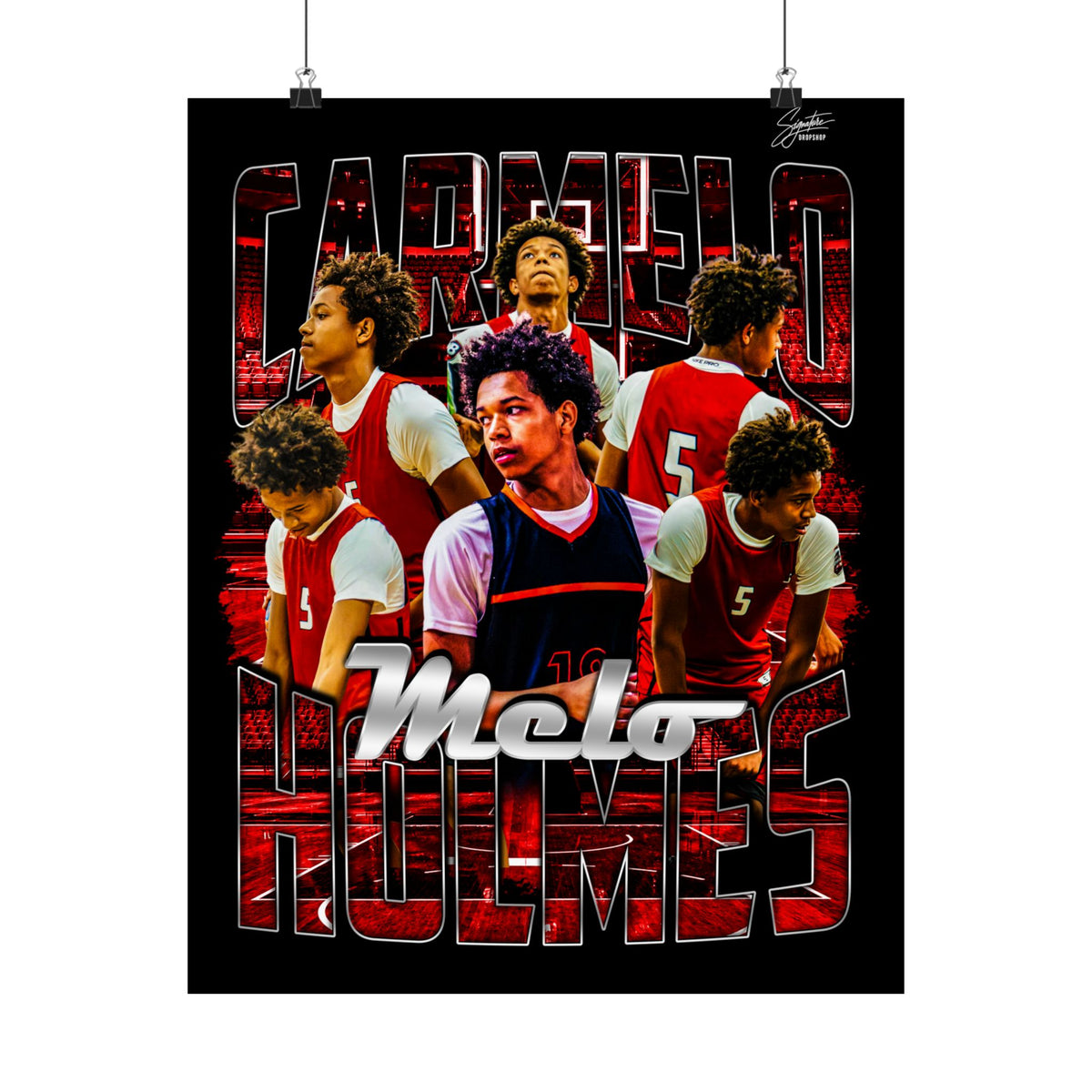 Carmelo Holmes Posters